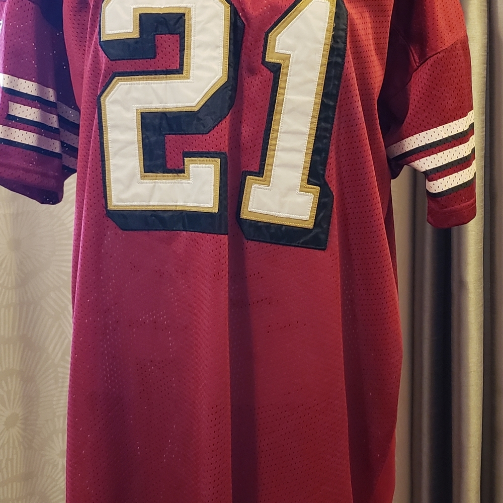NFL 49er- Reebok Jersey Men